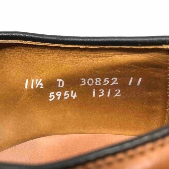 Allen Edmonds Hillcrest Oxford Shoes Brown 11.5 main image 7